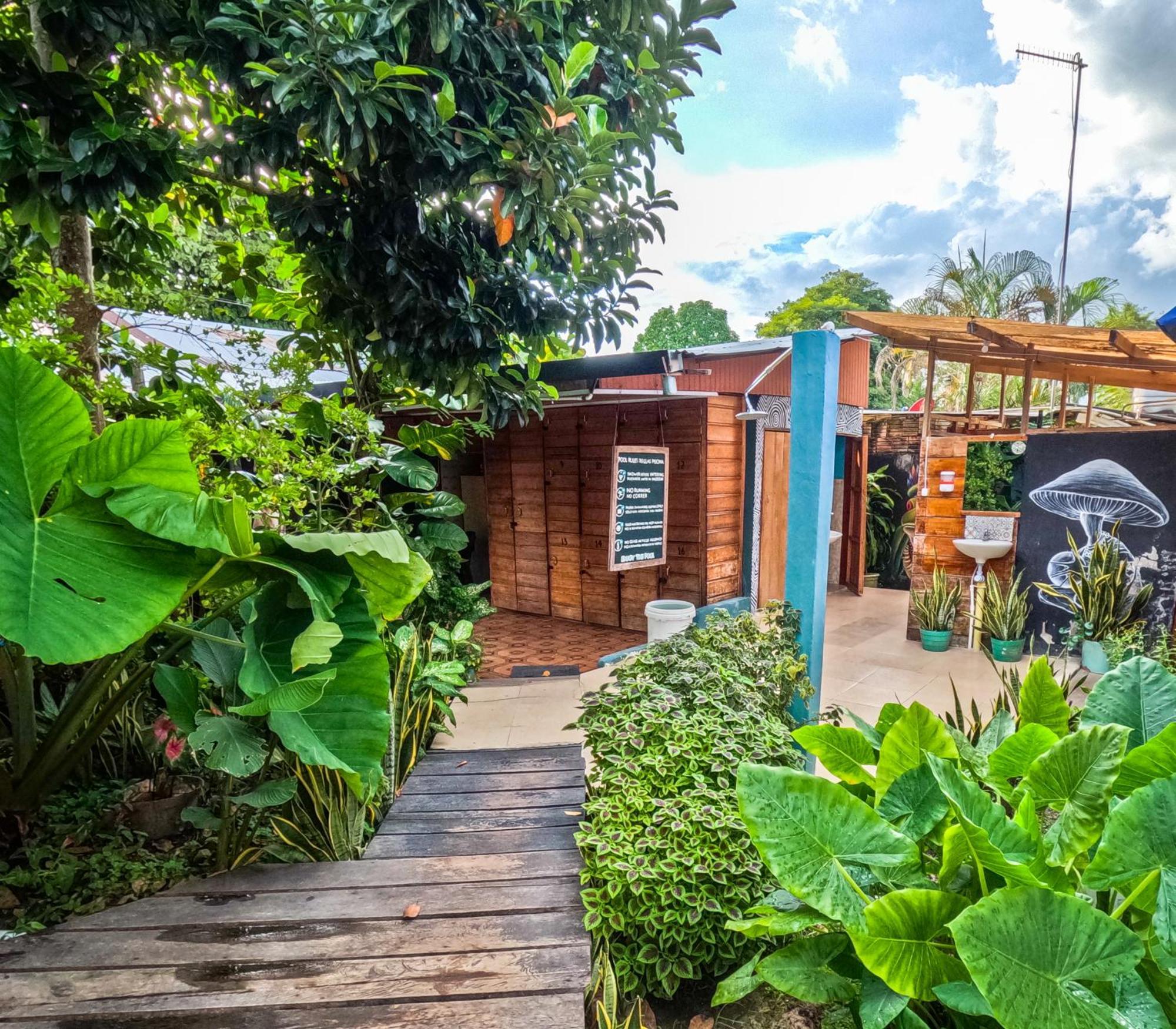 Hostel Casa De Las Palmas Tours Leticia Eksteriør bilde